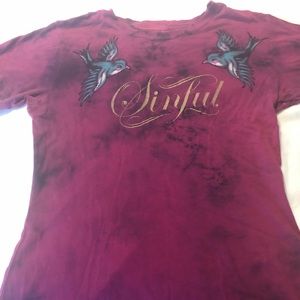 Sinful t-shirt